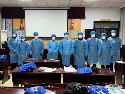 “疫”不容辭！芯能科技志愿服務(wù)先鋒隊奔赴抗疫一線