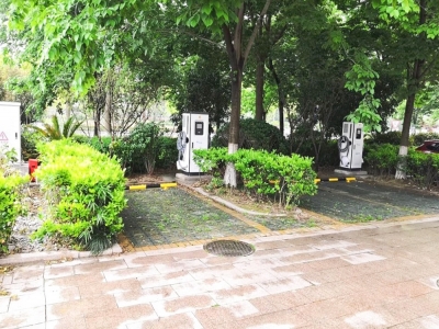 海寧農商銀行（馬橋支行）充電站 (1)